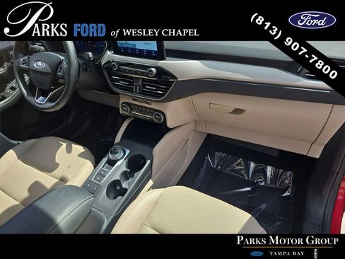 Certified 2021 Ford Escape SEL w/ Technology Package FWD image 10