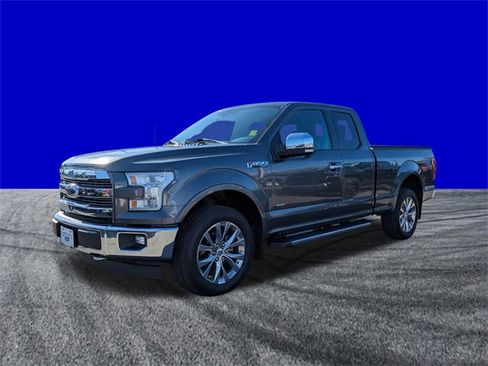 Used 2017 Ford F150 Lariat w/ Equipment Group 502A Luxury image 8