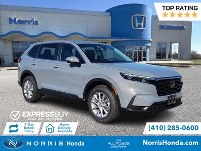 New 2026 Honda CR-V EX