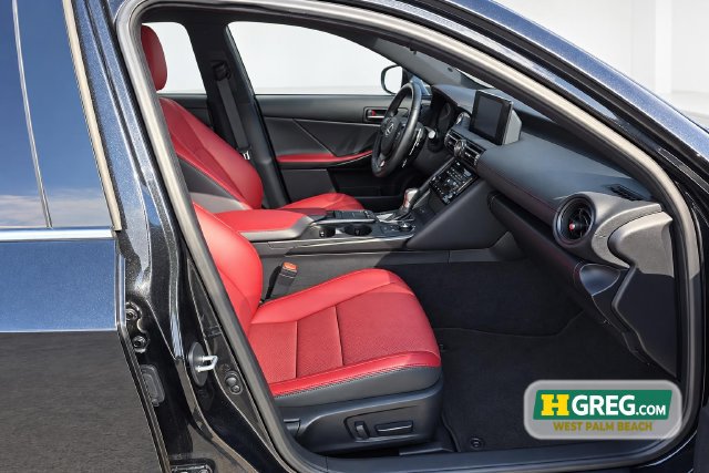 Used 2025 Lexus IS 350 F Sport w/ Accessory Package 2 RWD image 11