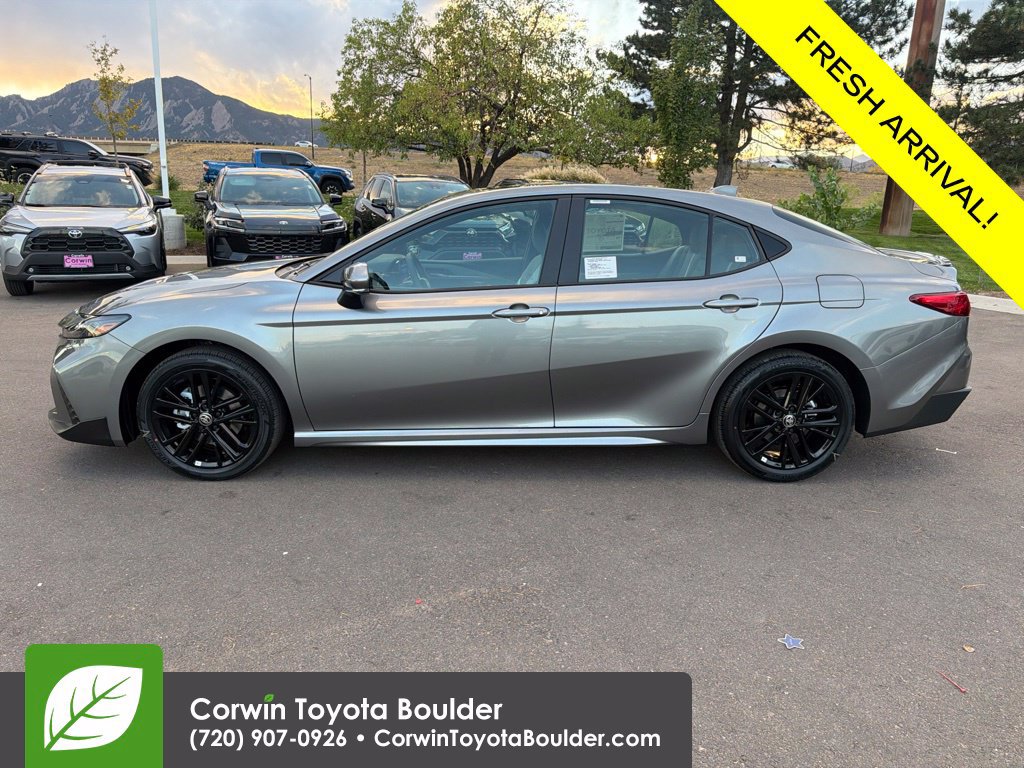 Used 2026 Toyota Camry SE w/ Convenience Package AWD/4WD image 4