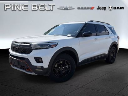 Used 2022 Ford Explorer Timberline w/ Timberline Technology Package