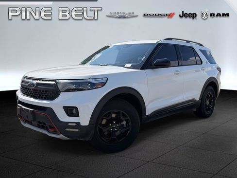 Used 2022 Ford Explorer Timberline w/ Timberline Technology Package AWD/4WD image 1