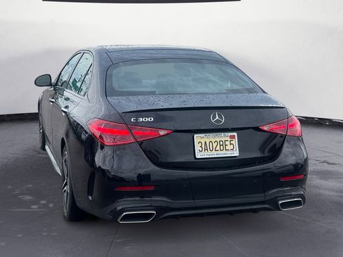 Used 2024 Mercedes-Benz C 300 Sedan image 3