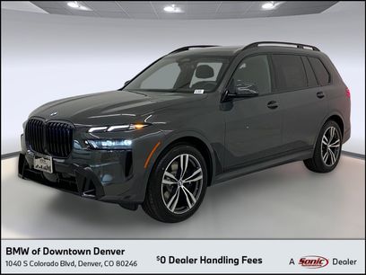 New 2026 BMW X7 xDrive40i w/ M Sport Package