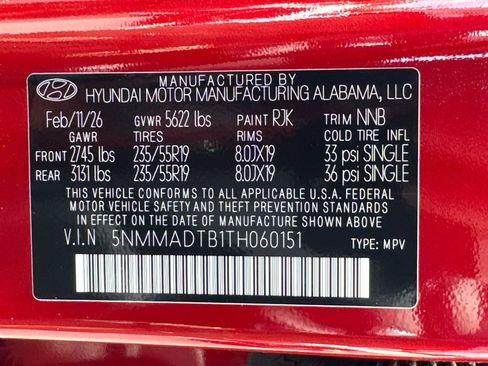 New 2026 Genesis GV70 2.5T Select AWD/4WD image 33