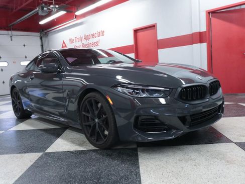 Used 2025 BMW 840i xDrive Coupe w/ M Sport Professional Package AWD/4WD image 2