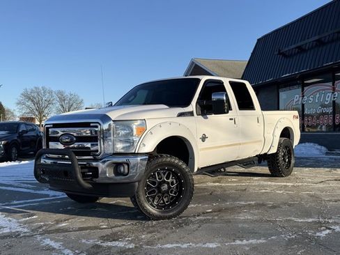 Used 2015 Ford F250 Lariat w/ Lariat Ultimate Package image 22