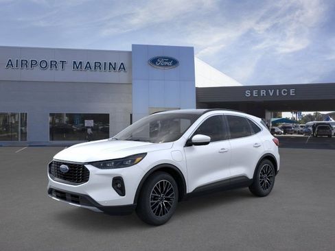 New 2024 Ford Escape SE w/ PHEV Premium Package FWD image 1
