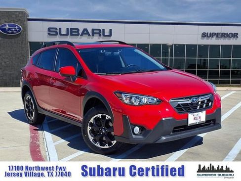 Certified 2023 Subaru Crosstrek 2.0i Premium image 1