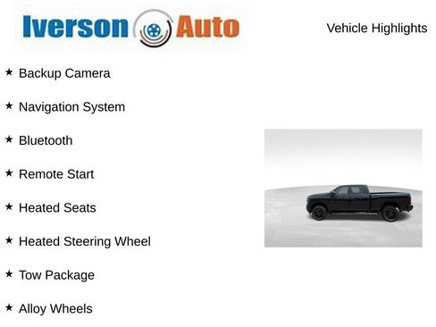 Used 2025 RAM 2500 Big Horn AWD/4WD image 2