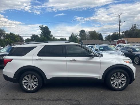 Used 2020 Ford Explorer Limited AWD/4WD image 7