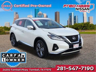 Certified 2024 Nissan Murano Platinum w/ Cargo Package