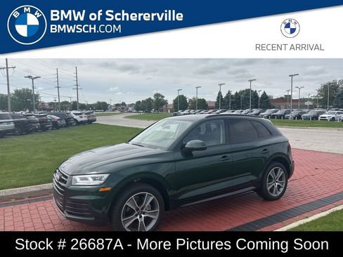 Used 2019 Audi Q5 2.0T Premium Plus w/ Premium Plus Package AWD/4WD image 1