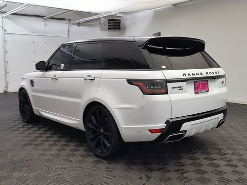 Used 2020 Land Rover Range Rover Sport HST image 3