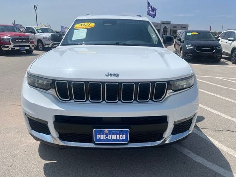 Used 2021 Jeep Grand Cherokee L Limited AWD/4WD image 10