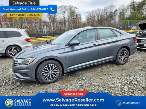 Used 2021 Volkswagen Jetta image 1