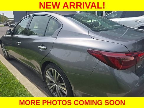 Used 2023 INFINITI Q50 Sensory AWD/4WD image 7
