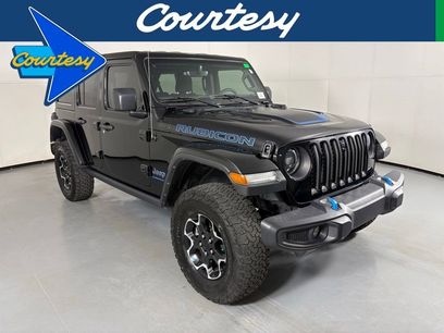 Used 2023 Jeep Wrangler Unlimited Rubicon 4xe