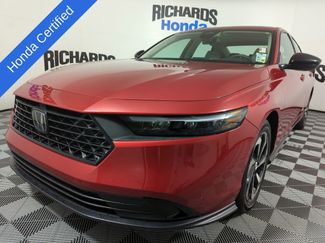 Certified 2025 Honda Accord SE 360° Tour
