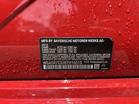 Used 2019 BMW 330i xDrive Sedan w/ Convenience Package AWD/4WD image 35