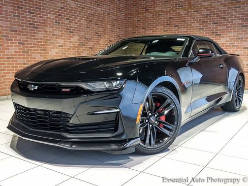 Used 2023 Chevrolet Camaro SS w/ Redline Edition RWD image 2