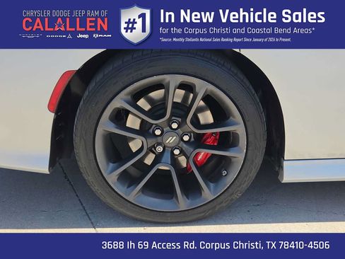 Used 2023 Dodge Charger GT w/ Plus Group RWD image 16