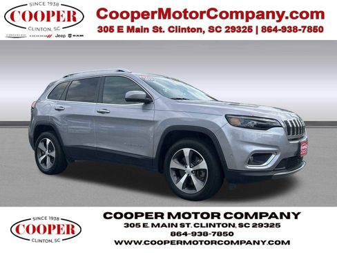 Used 2021 Jeep Cherokee Limited image 1