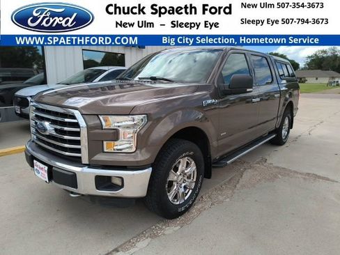 Used 2015 Ford F150 XLT w/ Equipment Group 302A Luxury AWD/4WD image 1