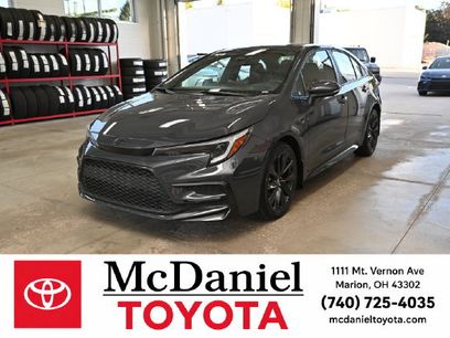 Used 2023 Toyota Corolla SE w/ SE Premium Package