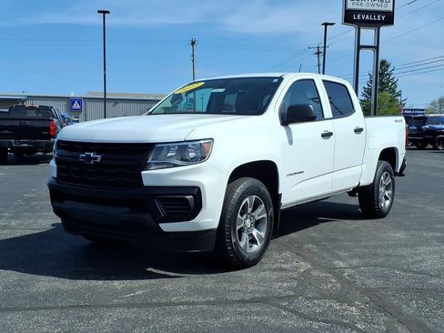 Used 2022 Chevrolet Colorado W/T w/ WT Convenience Package AWD/4WD image 19