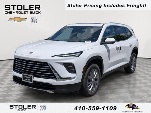New 2026 Buick Enclave Preferred w/ Power Package AWD/4WD image 1