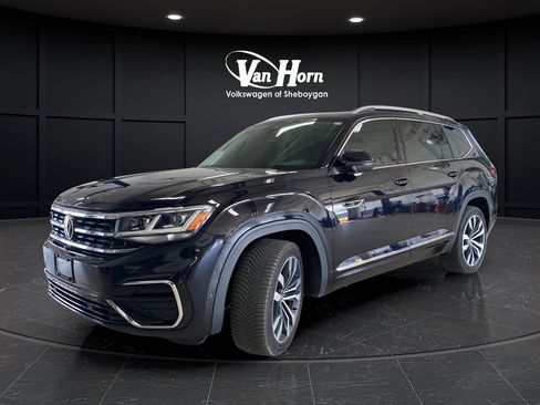 Used 2022 Volkswagen Atlas SEL Premium AWD/4WD image 3