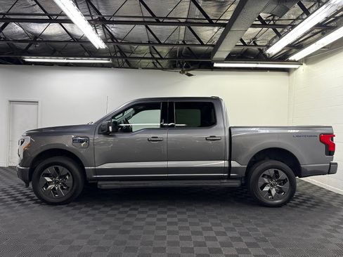 Used 2024 Ford F150 Lightning Flash w/ Max Trailer Tow Package AWD/4WD image 3