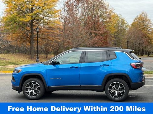 New 2026 Jeep Compass Limited w/ Sun, Sound & Navigation Group image 9