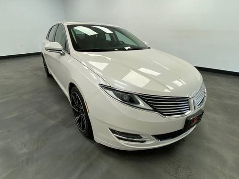 Used 2016 Lincoln MKZ AWD w/ Equipment Group 300A Reserve image 8