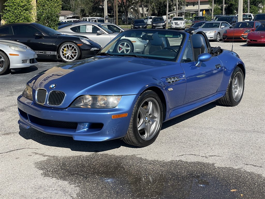 Used 2000 BMW M Roadster RWD image 17