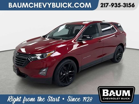 Certified 2021 Chevrolet Equinox LT image 1