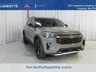 New 2026 Ford Explorer Tremor w/ Tremor Convenience Package
