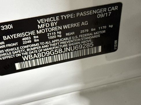 Used 2018 BMW 330i xDrive Sedan AWD/4WD image 28