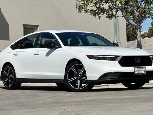 Certified 2023 Honda Accord Sport image 2