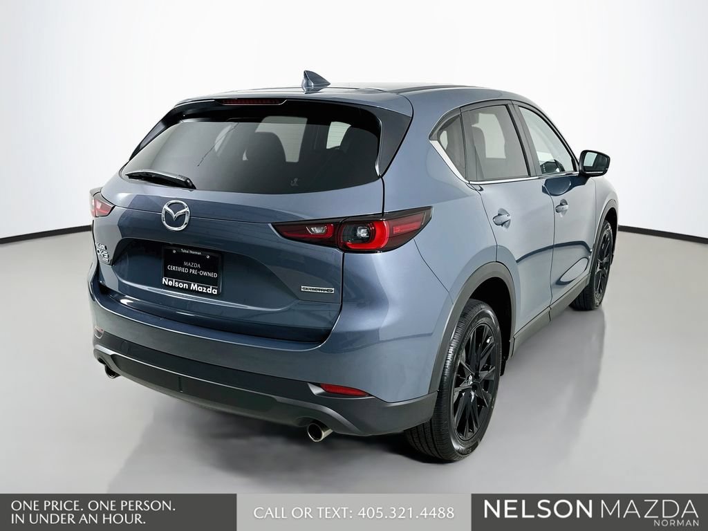 Certified 2025 MAZDA CX-5 Carbon Edition AWD/4WD image 6