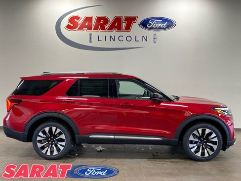 New 2026 Ford Explorer Platinum w/ LUX Leather Package image 1
