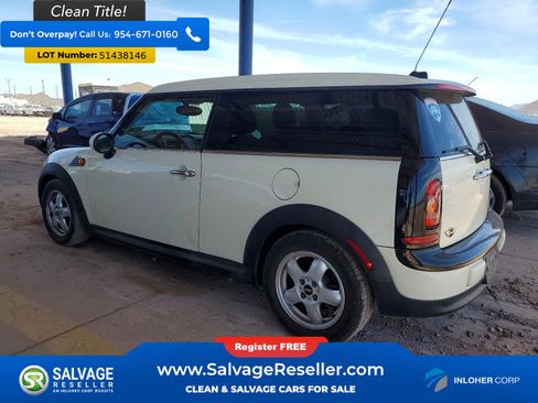 Used 2010 MINI Cooper Clubman Hardtop FWD image 3