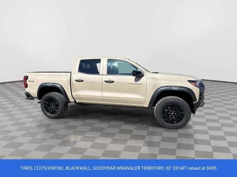 Certified 2024 Chevrolet Colorado Trail Boss w/ Technology Package AWD/4WD image 12