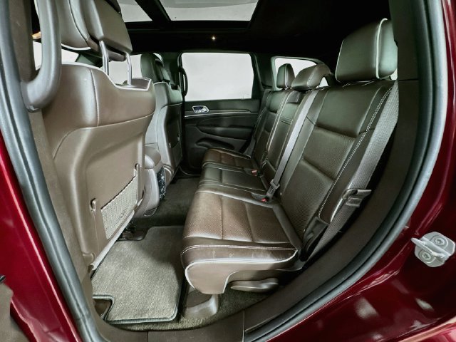 Used 2018 Jeep Grand Cherokee Overland AWD/4WD image 29