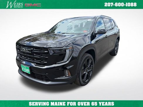 New 2026 GMC Acadia Elevation w/ Black Edition AWD/4WD image 1