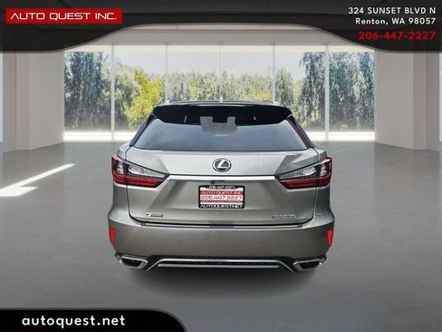 Used 2017 Lexus RX 350 F Sport w/ Cold Weather Package AWD/4WD image 6