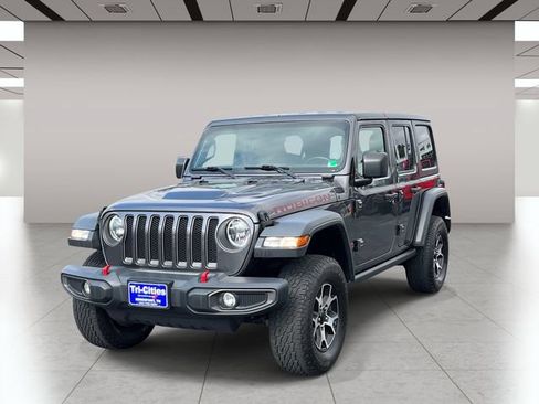 Used 2020 Jeep Wrangler Unlimited Rubicon AWD/4WD image 8