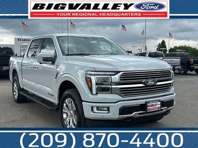 New 2026 Ford F150 Platinum